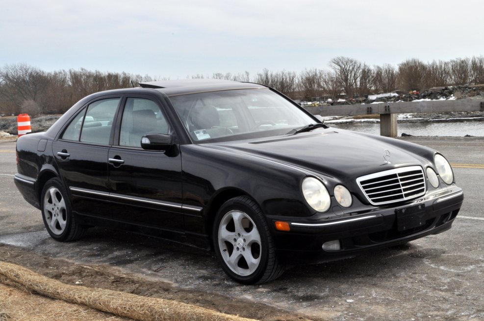 Mercedes Benz s430l 2001
