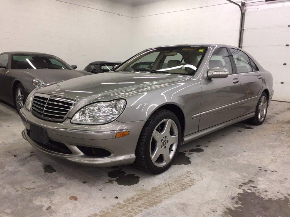 Мерседес-Бенц s 430 4 matic 2003