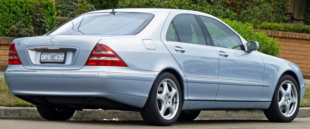 Mercedes Benz CLK 2002
