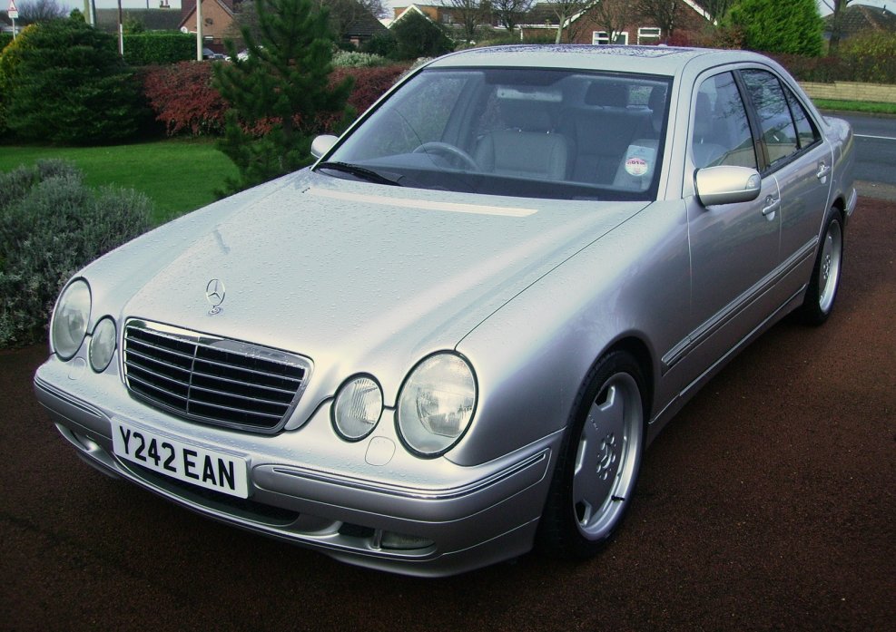 Мерседес s 2002