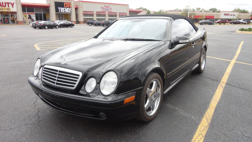 Mercedes e430 2001