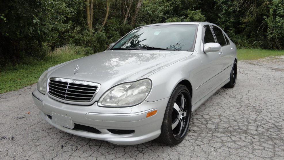 В чужом ряду / changing Lanes 2000 Mercedes-Benz CLK 430