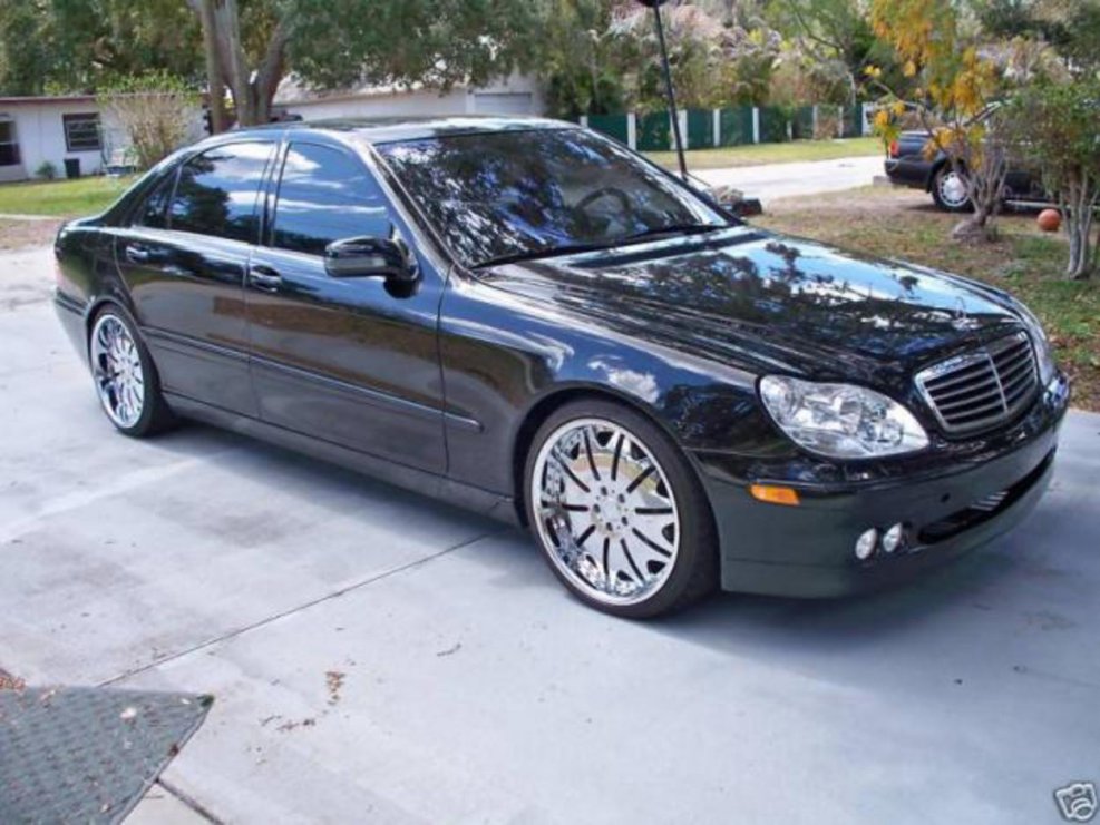 2002 Mercedes 430 CLK