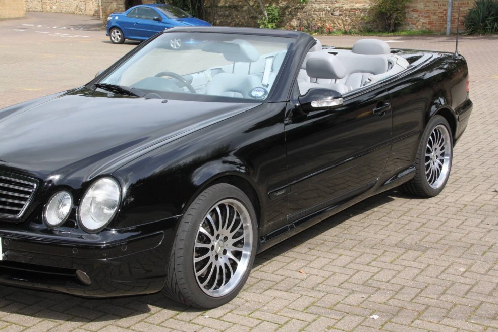 Mercedes s430 w220 Silver