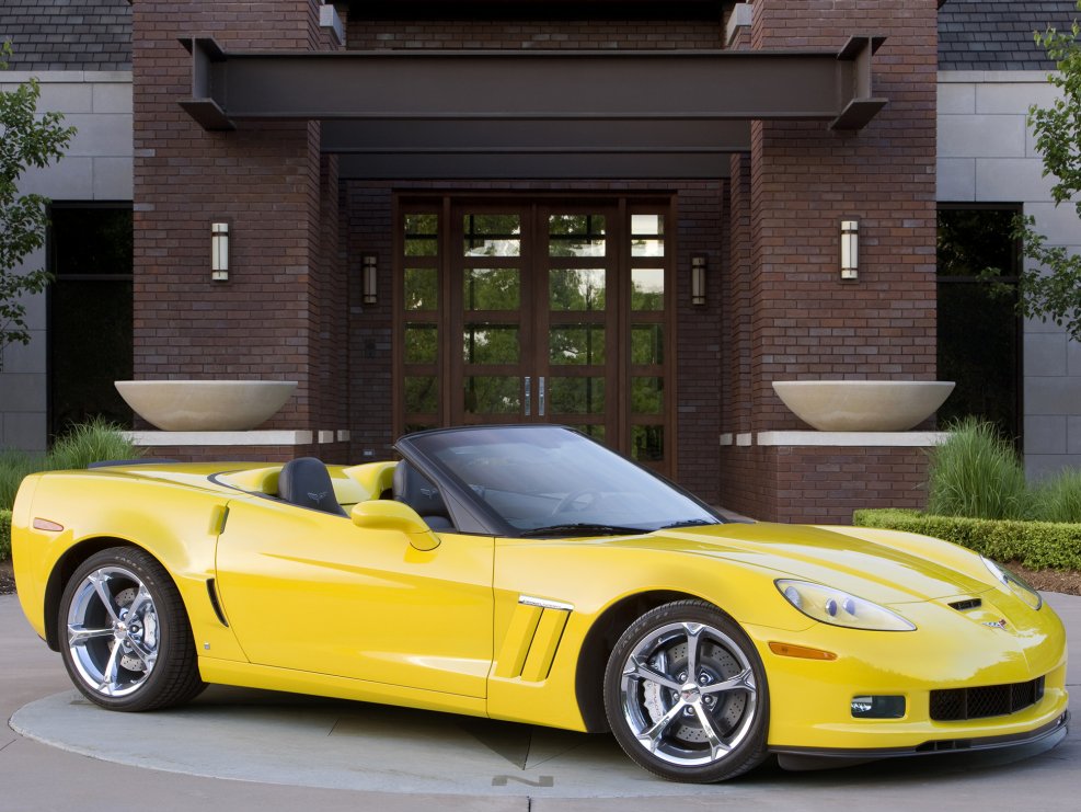 Chevrolet Corvette с6 Cabrio