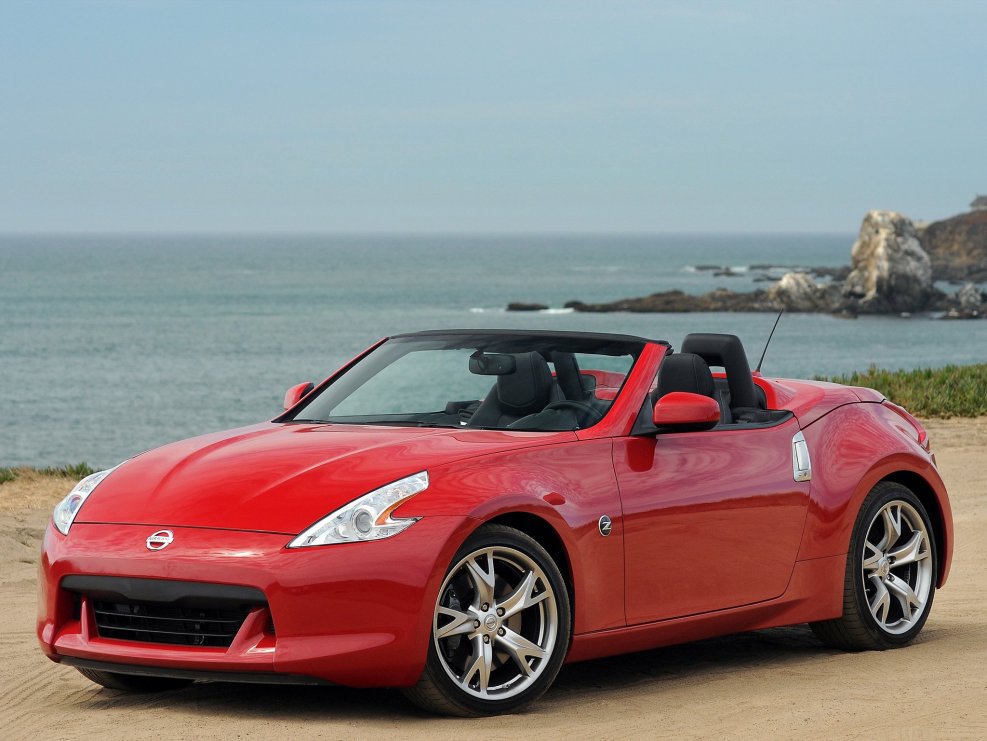 2010 Nissan 370z Roadster