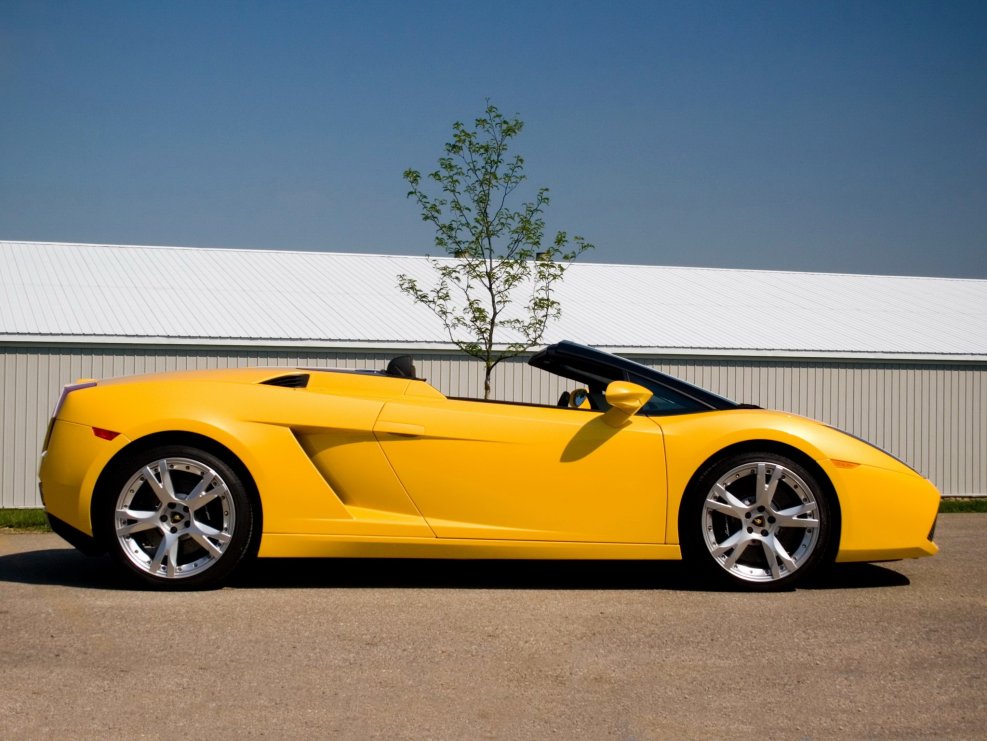 Lamborghini Gallardo Roadster