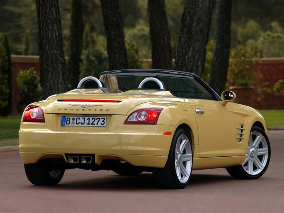 Chrysler Crossfire Roadster