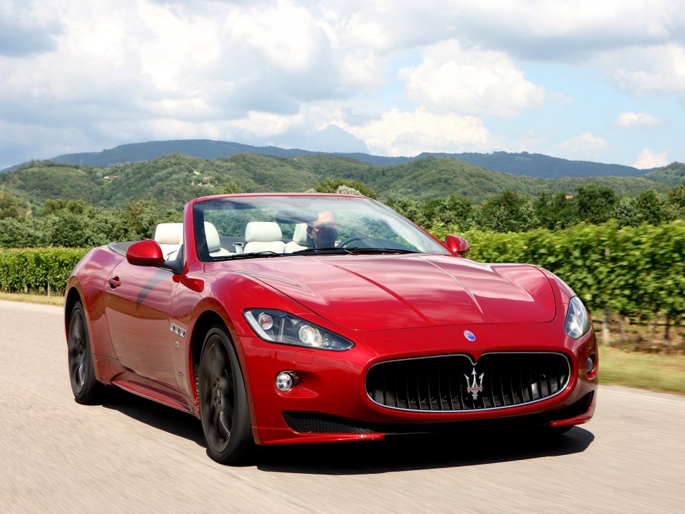 Мазерати GRANCABRIO Sport