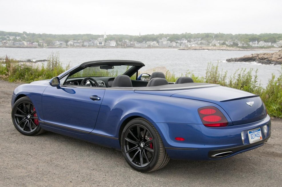 Bentley Continental Supersports Cabriolet