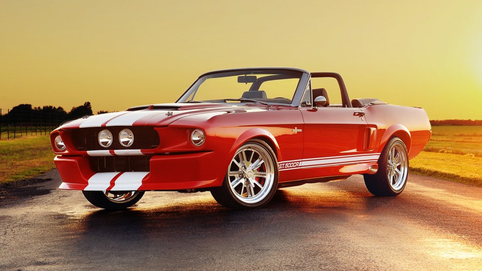 Форд Мустанг gt 500 кабриолет
