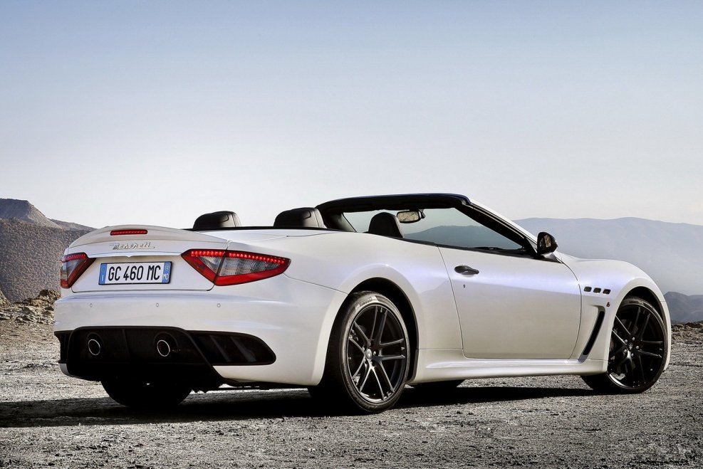 Maserati GRANCABRIO 2013