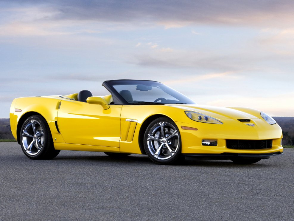 Chevrolet Corvette с6 Cabrio