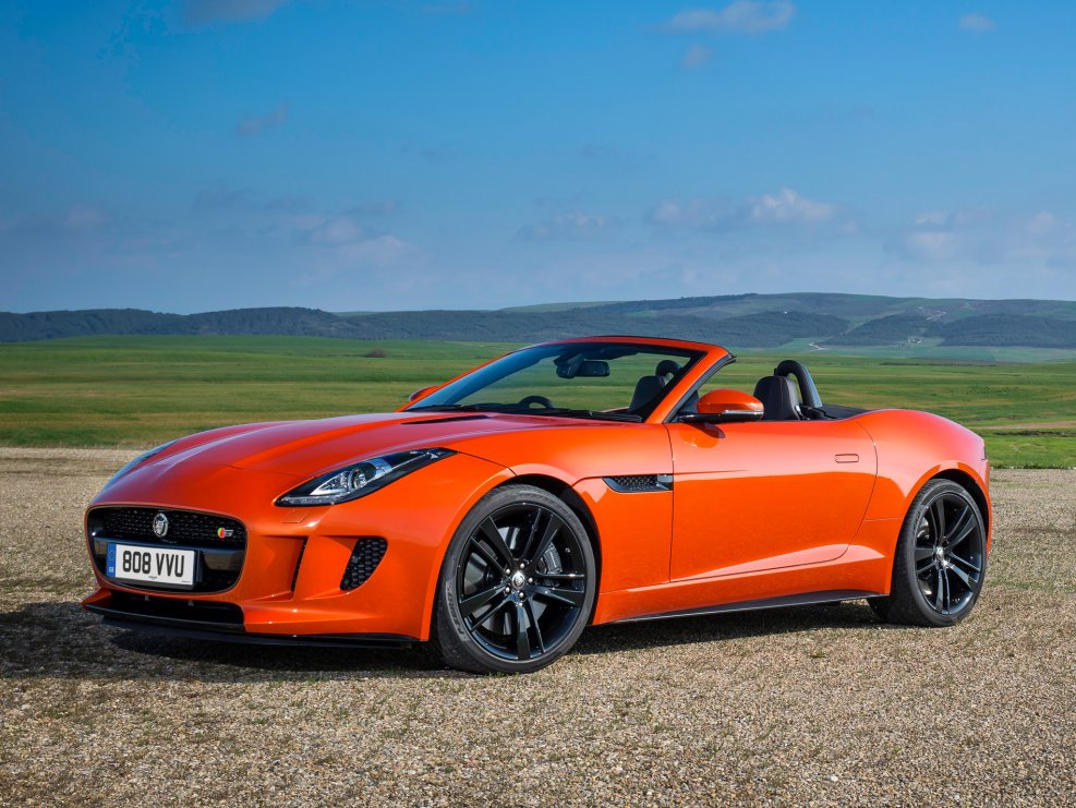 Jaguar f-Type v8 s