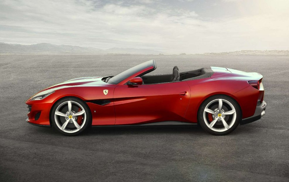 Ferrari Portofino 2018