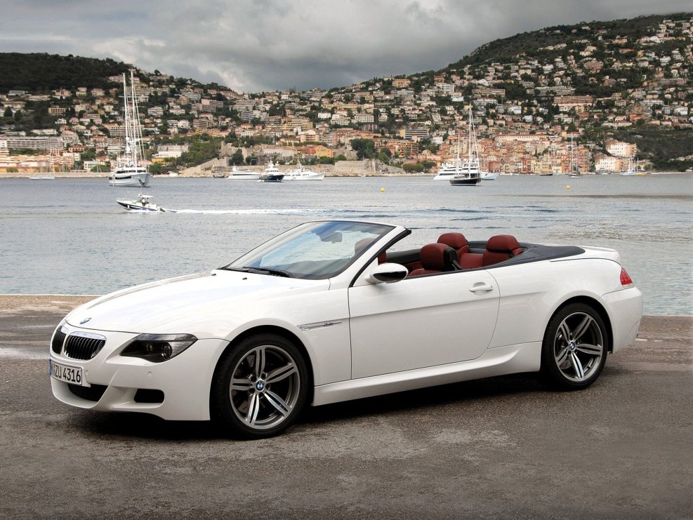 BMW m6 Cabrio 2018