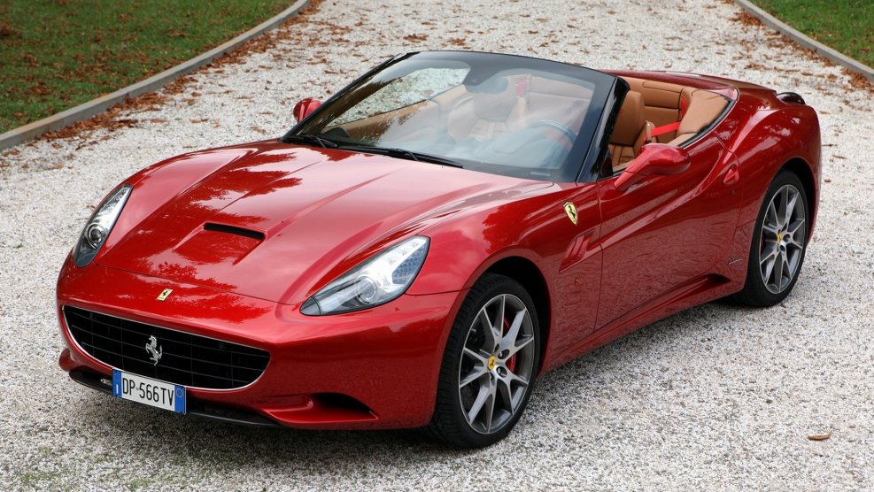 Ferrari California 2012