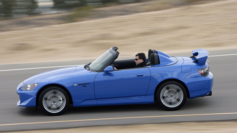 Хонда кабриолет s2000