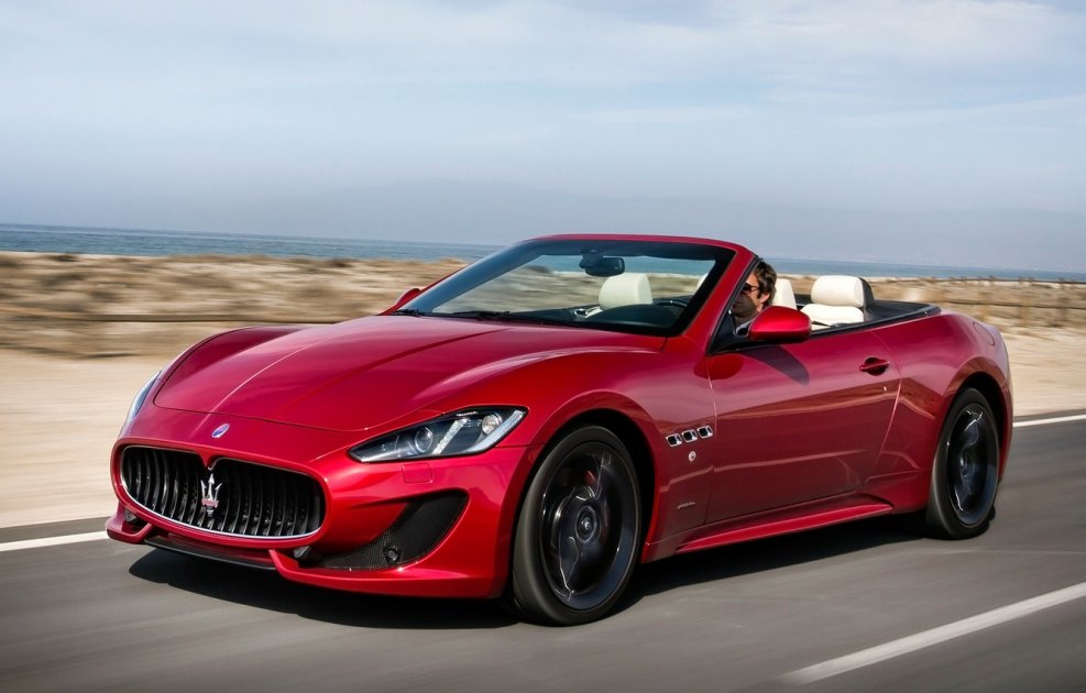 Мазерати GRANCABRIO Sport
