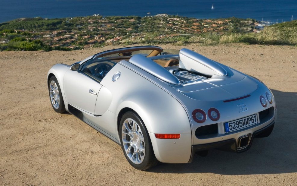 Bugatti Veyron 16.4 Grand Sport