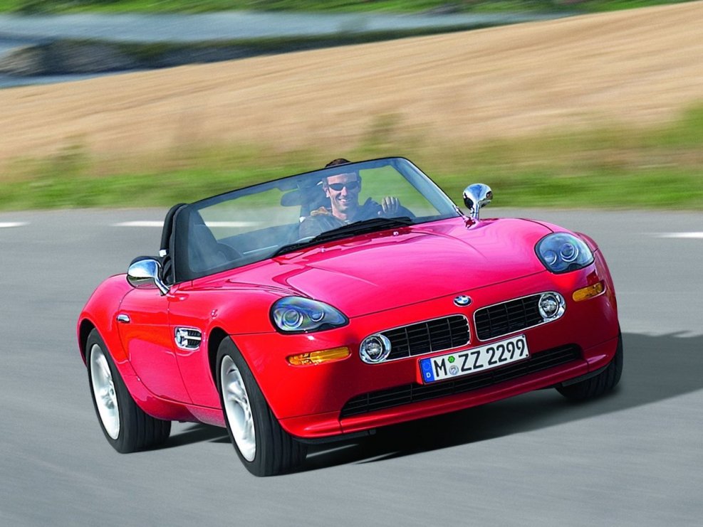 BMW z8 Roadster