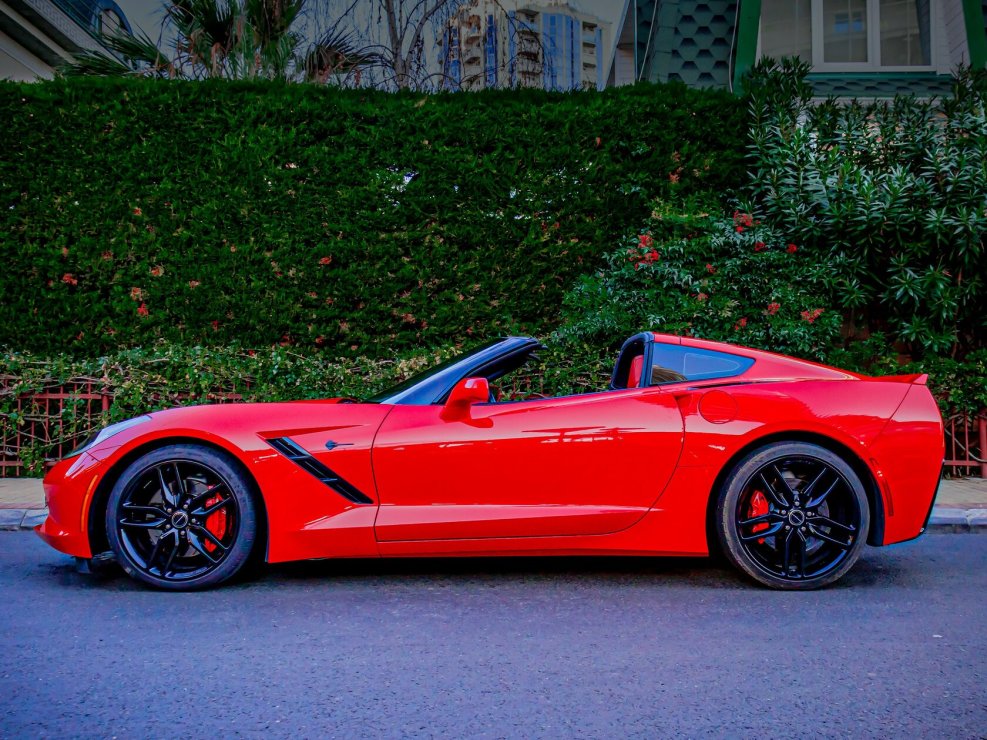 Chevrolet Corvette c7 Grand Sport
