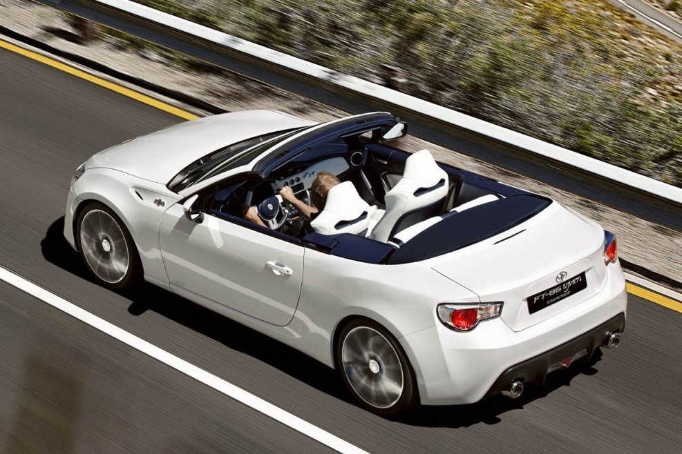 Toyota gt86 Cabrio