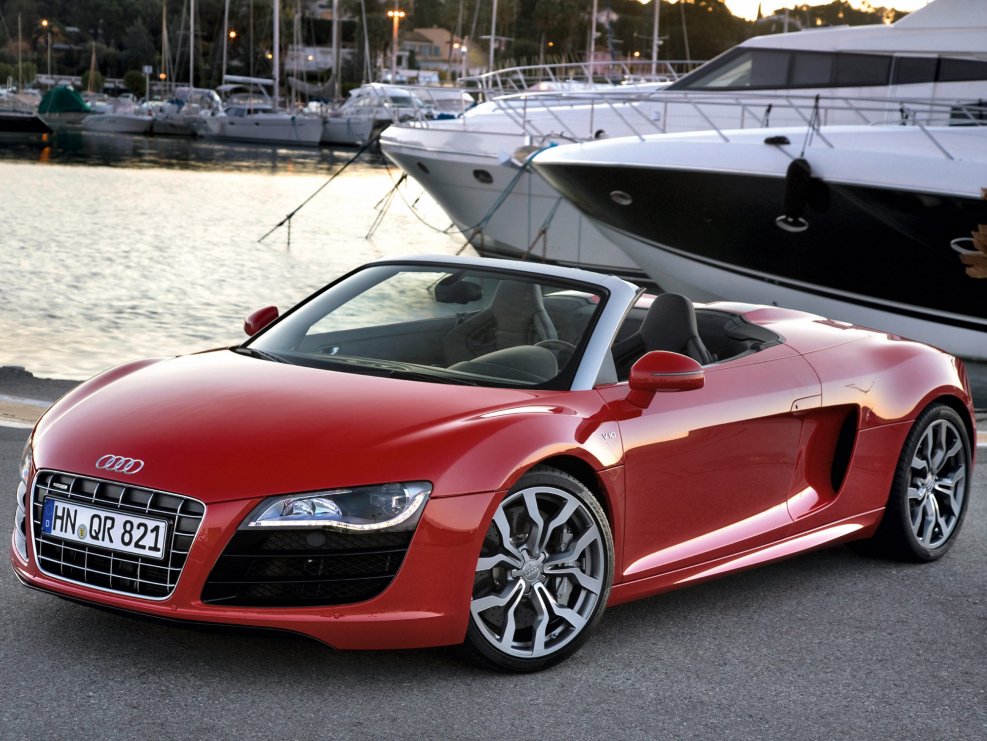 Ауди r8 2011
