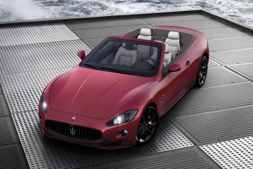 Maserati GRANCABRIO Sport