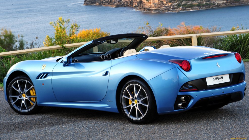Ferrari California кабриолет
