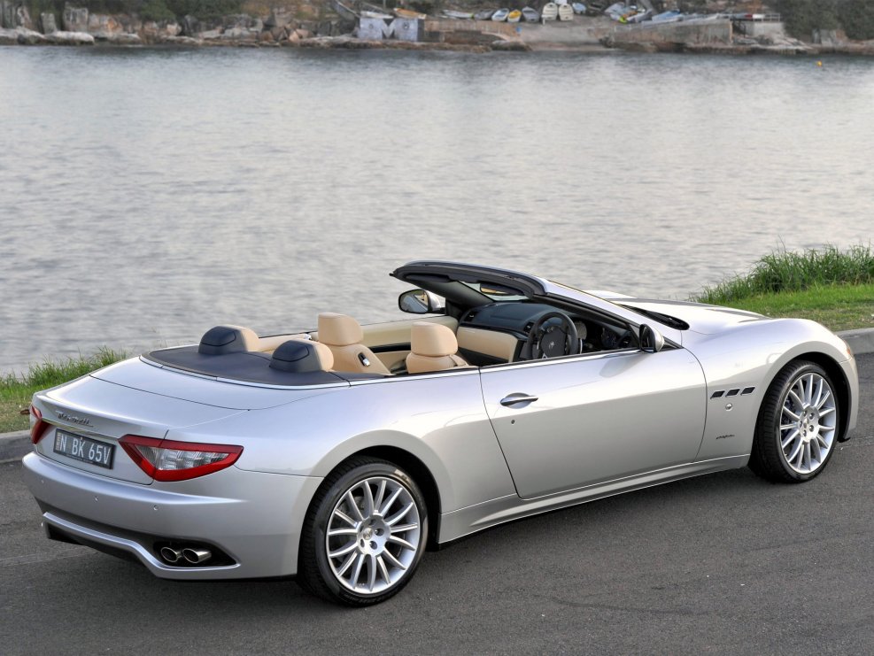 Мазерати GRANCABRIO