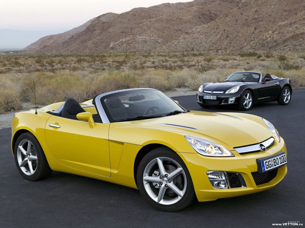 Opel gt 2006