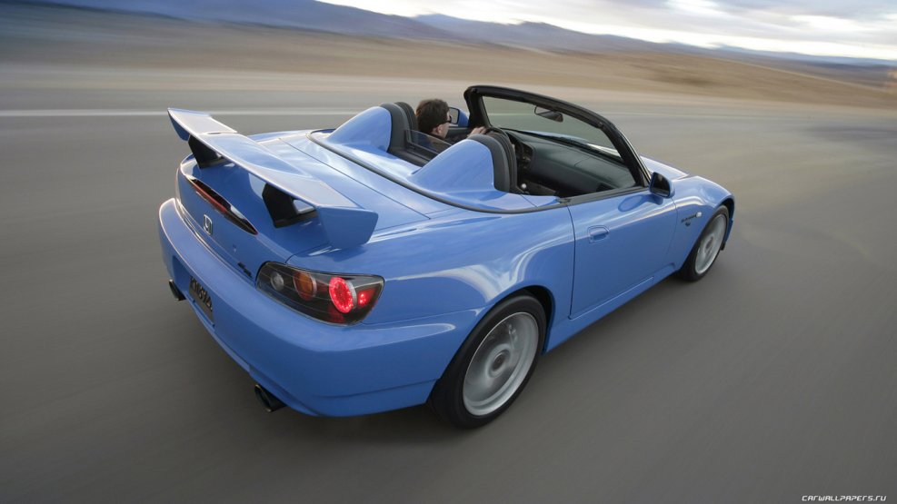 Honda s2000 CR