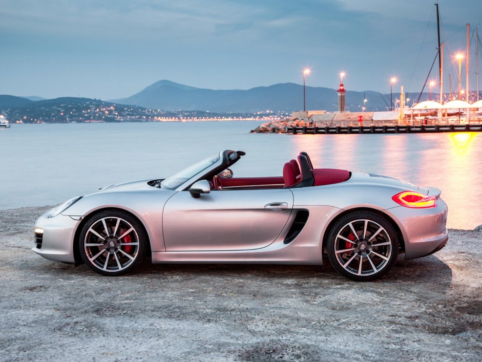 Porsche Boxster s 981
