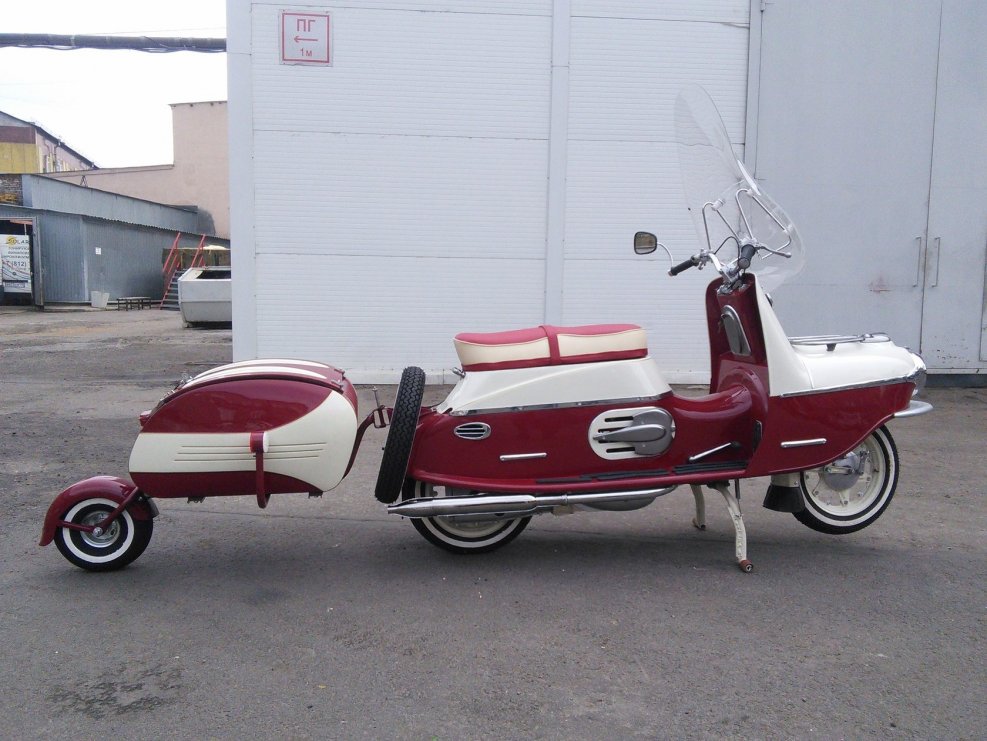 Мотороллер Cezeta 502