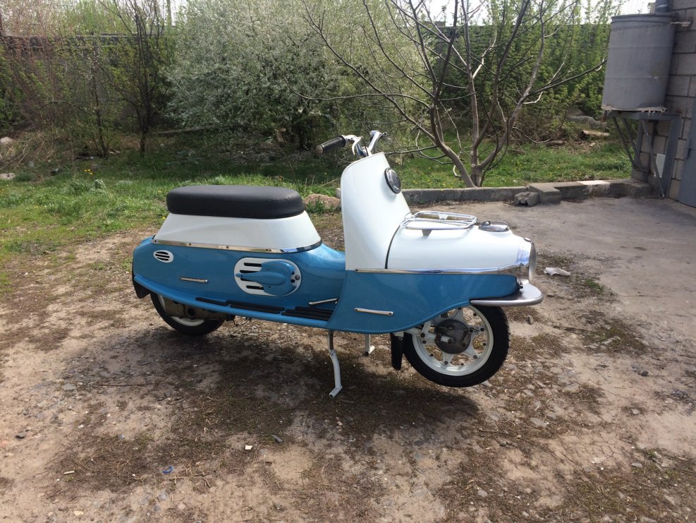 Мопед Чезета 1958