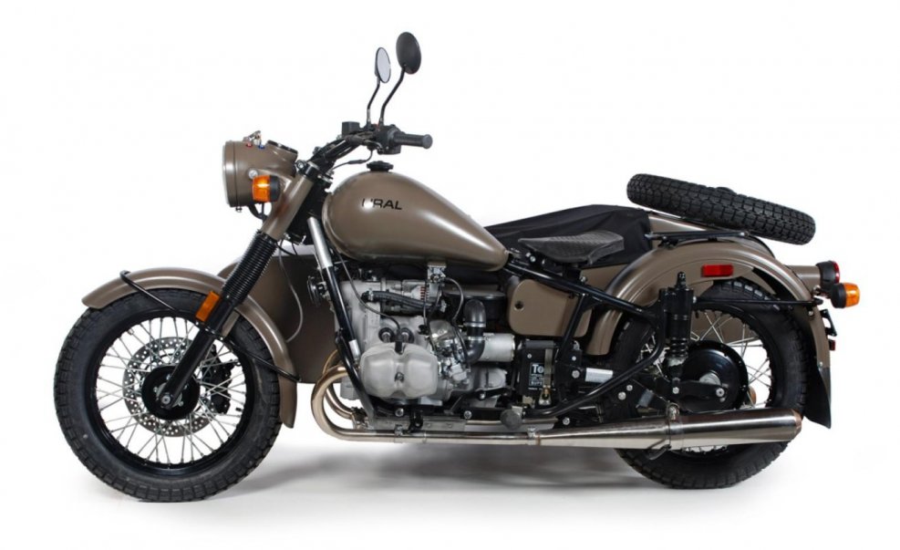 Мотоциклы Урал Ural