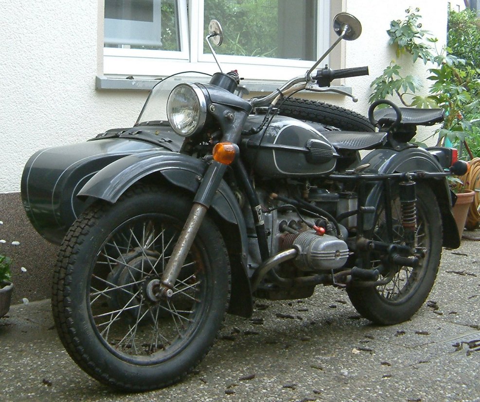 Урал мотоцикл 1992
