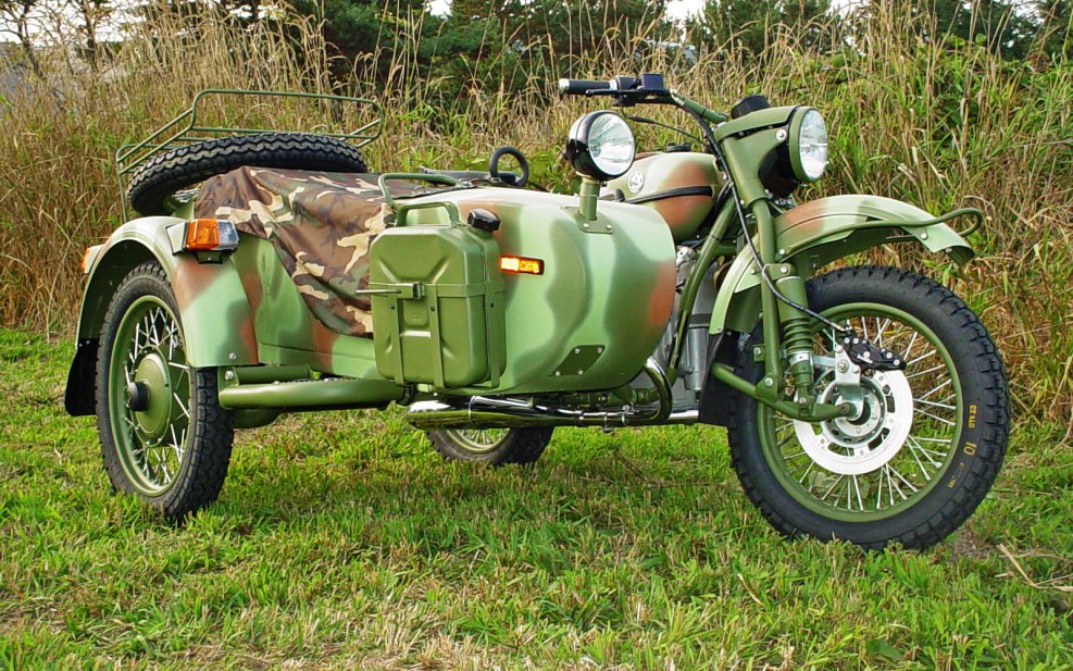 «Урал» ИМЗ-8.1037 Gear-up