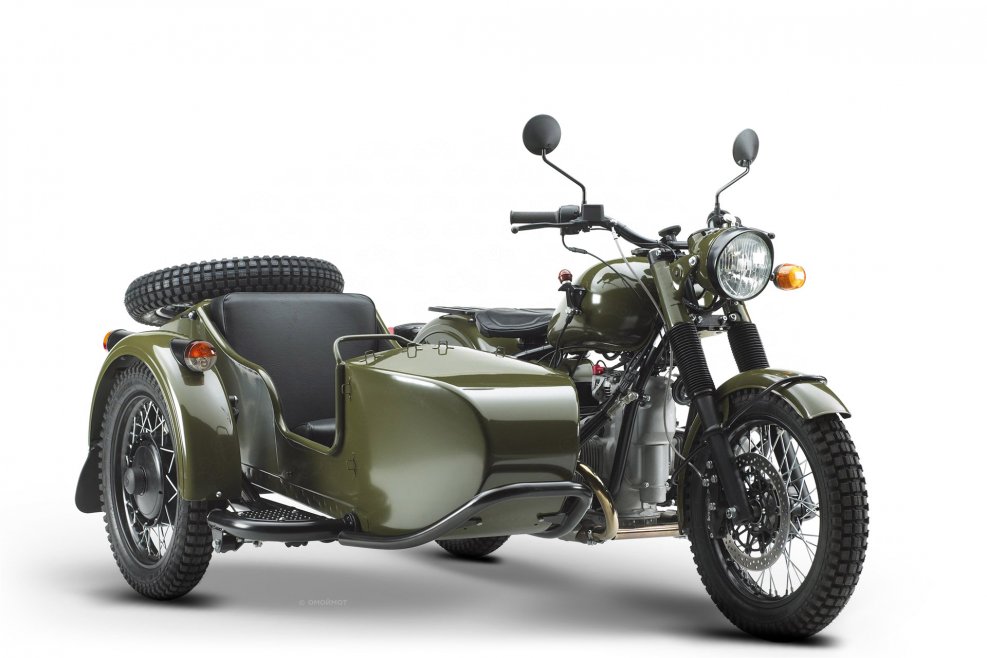 Мотоцикл Урал m70 solo