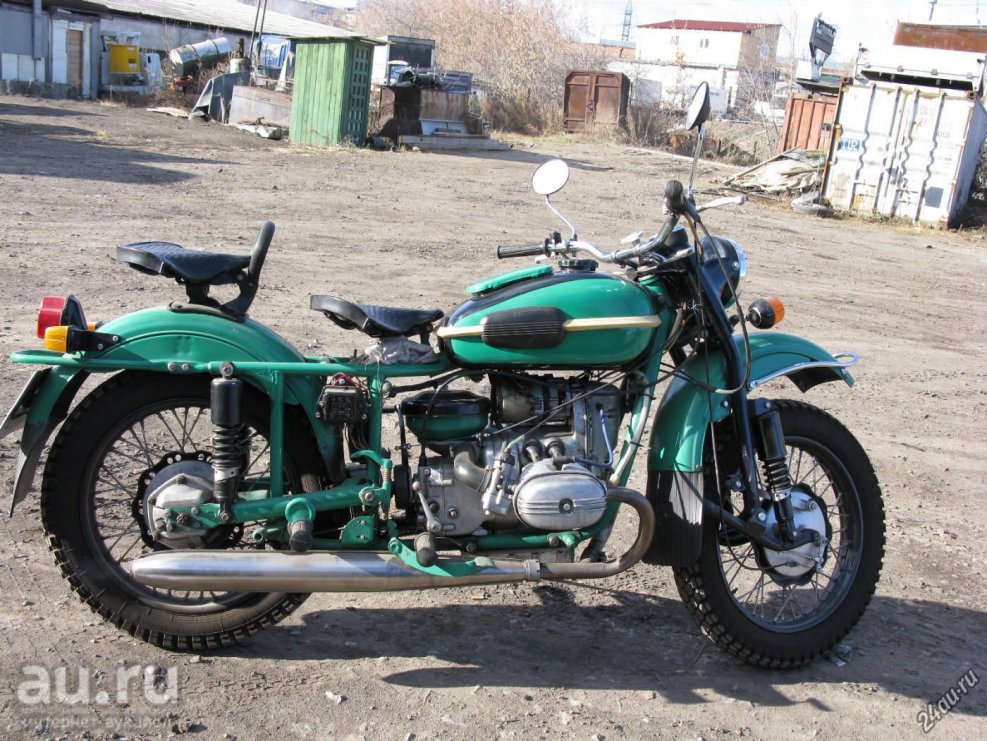 Мотоцикл Урал 1983