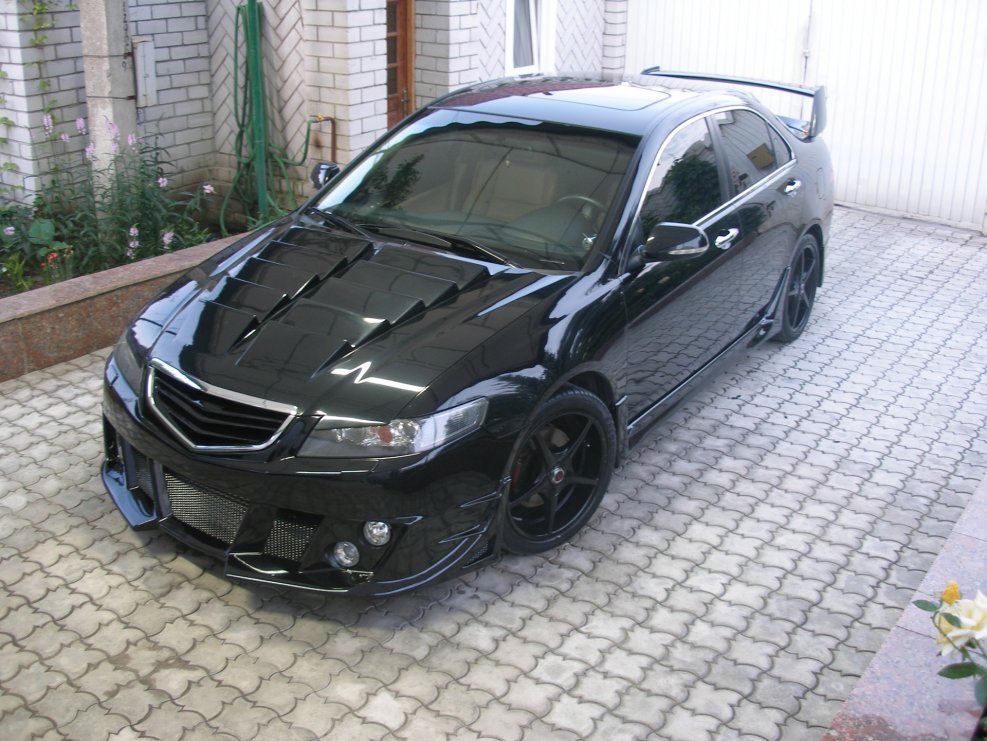 Honda Accord 2005 Tuning