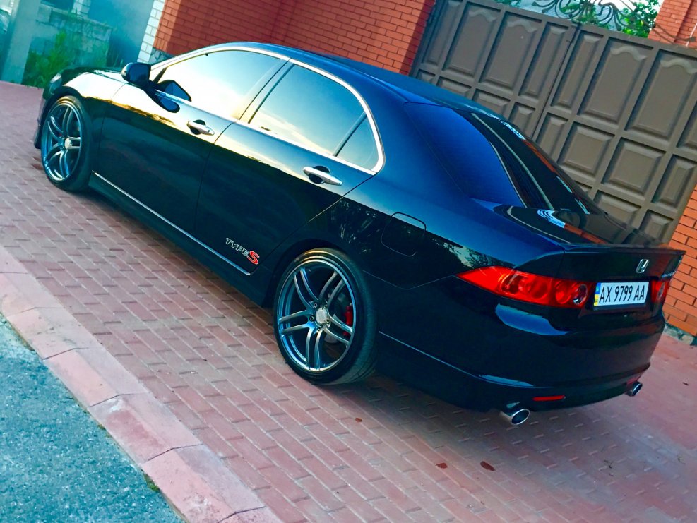 Honda Accord 7 Type s 7
