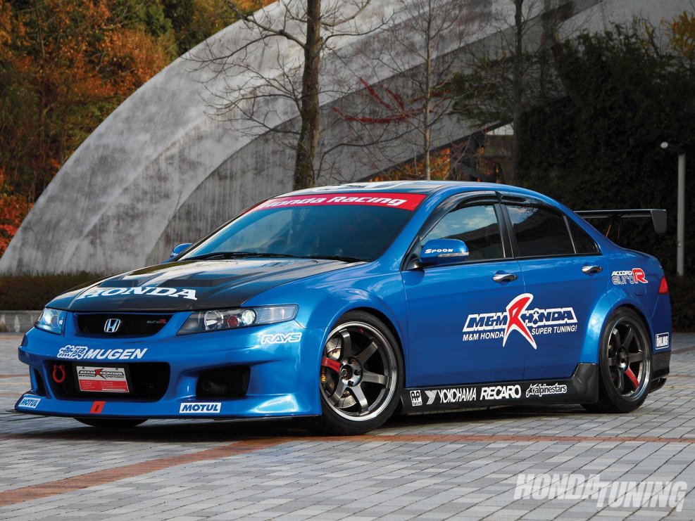 Honda Accord 7 Tuning