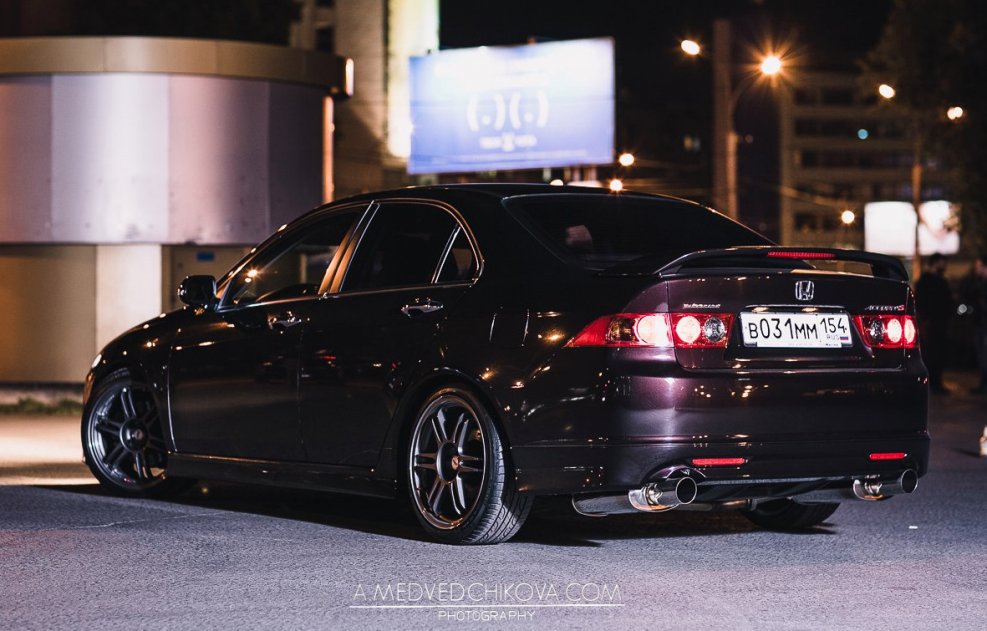 Honda Accord 7 Tuning