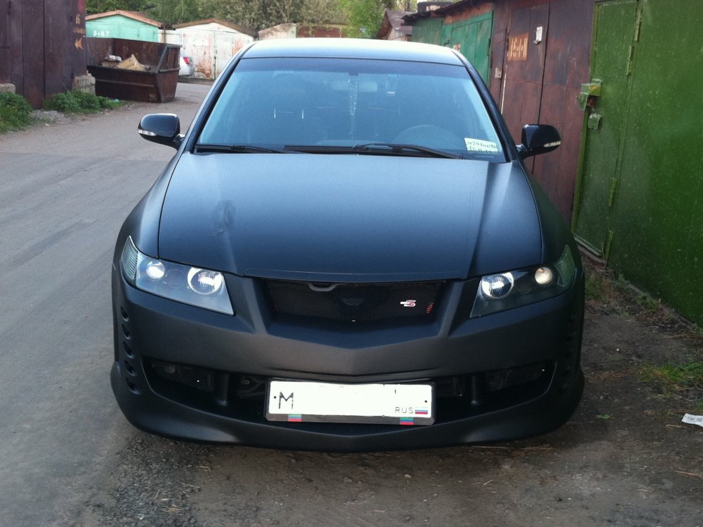 Honda Accord 7 тюнинг