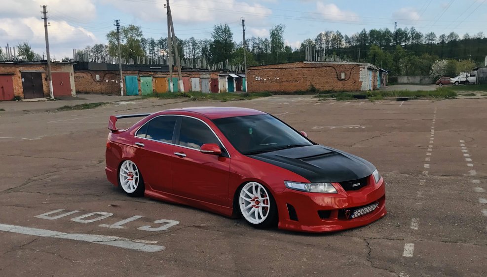 Honda Accord 7 Mugen Red