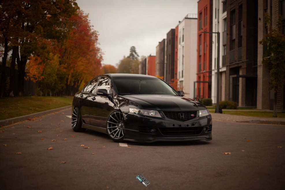 Honda Accord 7 Black