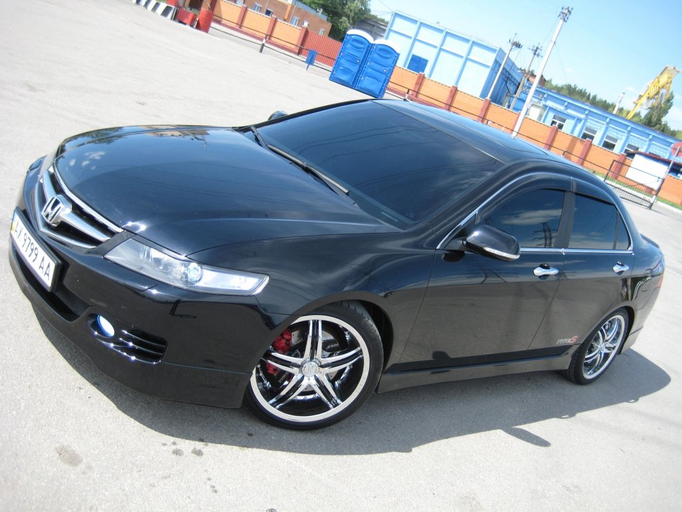 Honda Accord 7 Black