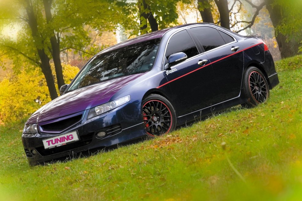 Honda Accord 7 корч